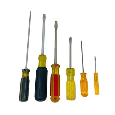 Stanley, Vaco, Xcelite, Coast Screwdriver Lot Set Made in USA, 6 Pcs