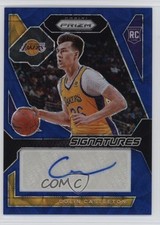 2023 Panini Prizm Rookie Signatures Choice Blue 47/49 Colin Castleton Auto 1p0q