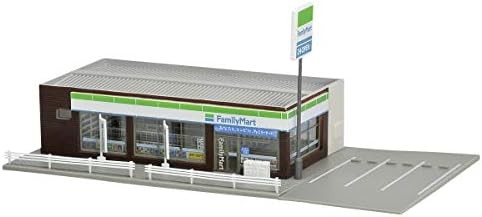 TOMIX 4275  Platform Set　4276×4 Tomix 4275 Island Platform Set (Urban Type) with Lighting (N