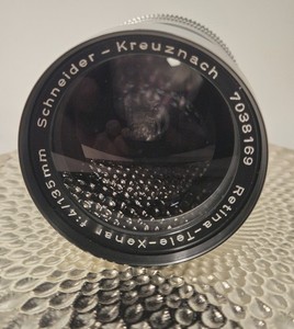 Schneider-Kreuznach Balda- Tele-Xenar 135mm F4 Lens ,Kodak,plus  Case Free Post
