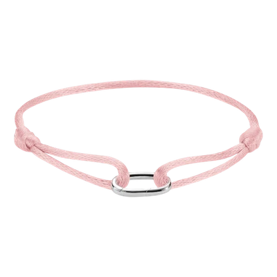 THOMAS SABO CONNECT Textilarmband Rosa C1210-001-9-L24V - Bild 1 von 3