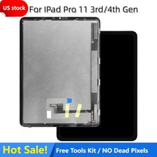 For iPad Pro 11 3rd/4th Gen Screen Replacement No Frame LCD Display A2301 A2459