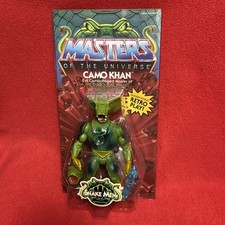 Masters of the Universe Origins Camo Khan Mattel Creations Exclusive New In Box