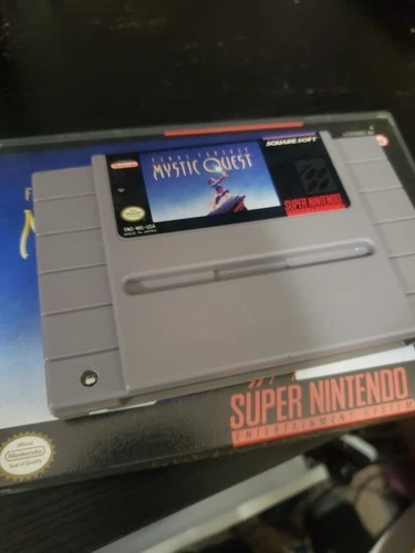 Final Fantasy: Mystic Quest (Super Nintendo Entertainment System, 1992)