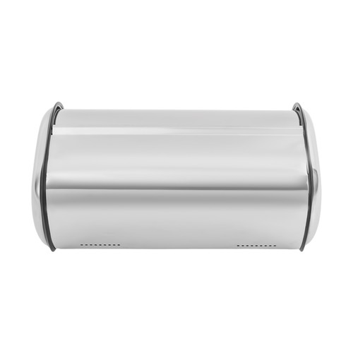 Stainless Steel Bread Box Silver Bread Bin Kitchen Counter Bread Container - Picture 13 of 15