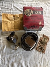 Vtg Nos Trico Vf-2 Vacuum Defrost Cooling Car Truck Fan 1930s 40s Column Dash Vtg Nos Trico Vf-2 Vacuum Defrost Cooling Car Truck Fan 1930s 40s Column Dash