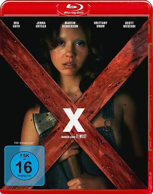 X (Blu-ray)