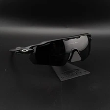 NEW Oakley Radar EV Path Polarized Sunglasses Black / Black / RSL