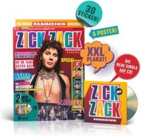 Rammstein - Zick Zack - Compact Disc Single - G3Z