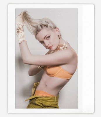 Art model Erin Instax Wide Instant Film Print