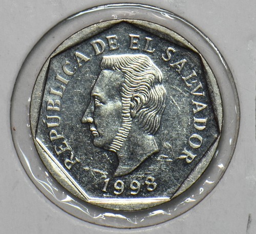 El Salvador 1998 5 Centavos 903554 spedizione combinata - Foto 1 di 2