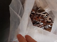 Boating season starting soon 50 ring spanners and open mixed bagged