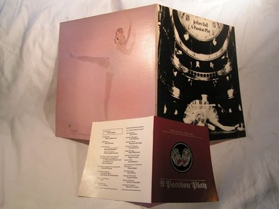 JETHRO TULL   -   A PASSION PLAY !! ( LP ) ' 1.UK-Pressung * NEAR MINT *