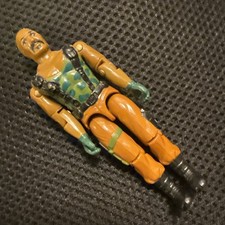 Vintage 1988 G.I. Joe Roadblock (Tiger Force / Heavy Machine Gunner) Hasbro V3