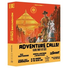 Image of Adventure Calls!: Karl May at CCC Limited Edition Blu-ray Box Set - Pre-sale