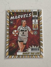 2025 Panini - WNBA Donruss Hailey Van Lith Net Marvels Press Proof RC #24