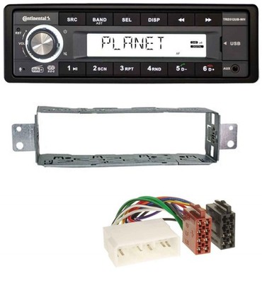 Continental USB 1DIN AUX DAB MP3 Car Stereo for Daewoo Lanos Nubria Leganza Matiz