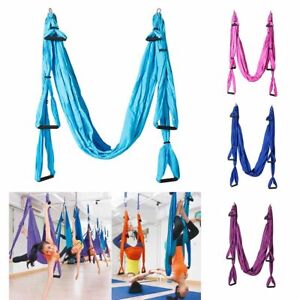 Flying Yoga Swing Hammock Aerial Inversion Strap Healthy Fitness Yoga Props