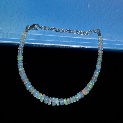Las Mejores Ofertas En Pulseras De Plata De Piedras Preciosas | EBay