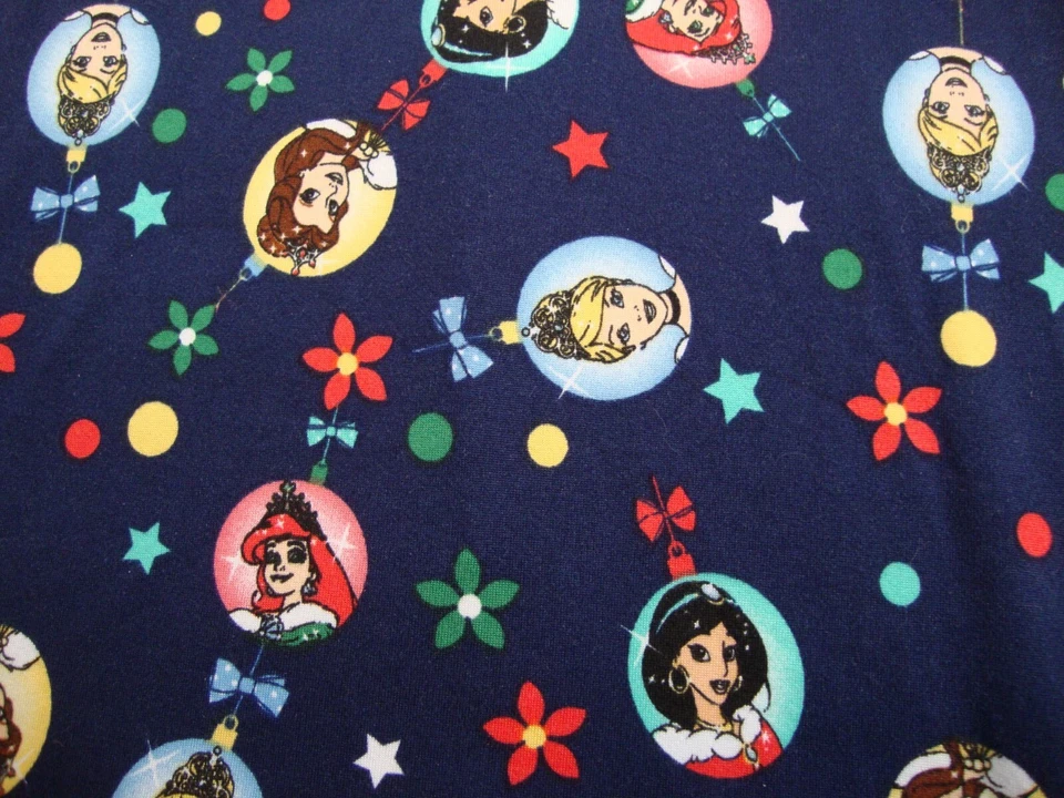 Рождественский Disney принцесса украшения платье девочки L 10-12 подходит Расклешенный поли/Спандекс - Изображение 3 из 4