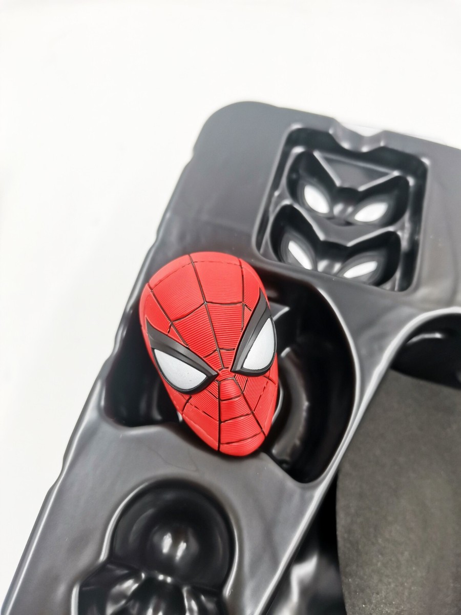 1/6 Head Sculpt Eye Pieces Hot Toys HT Spider Man PS4