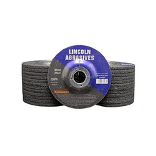 25 PACK Grinding Wheels 4-1/2" x 1/4" x 7/8" Metal Steel 4.5 Disc Angle Grinder