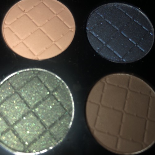 BeautiControl Party 'til Dawn Look Eye Color Compact Of 4 Shadows New - Picture 3 of 6