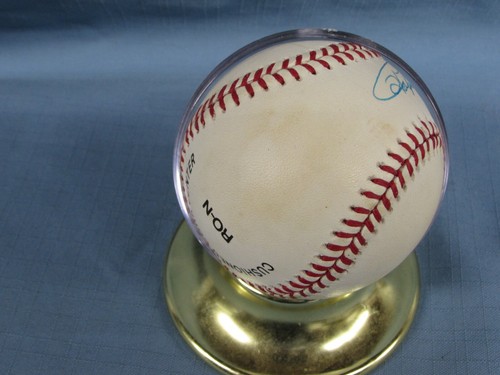 Ralph Kiner Autographed National League Baseball JSA Authentic with holder - Picture 2 of 5
