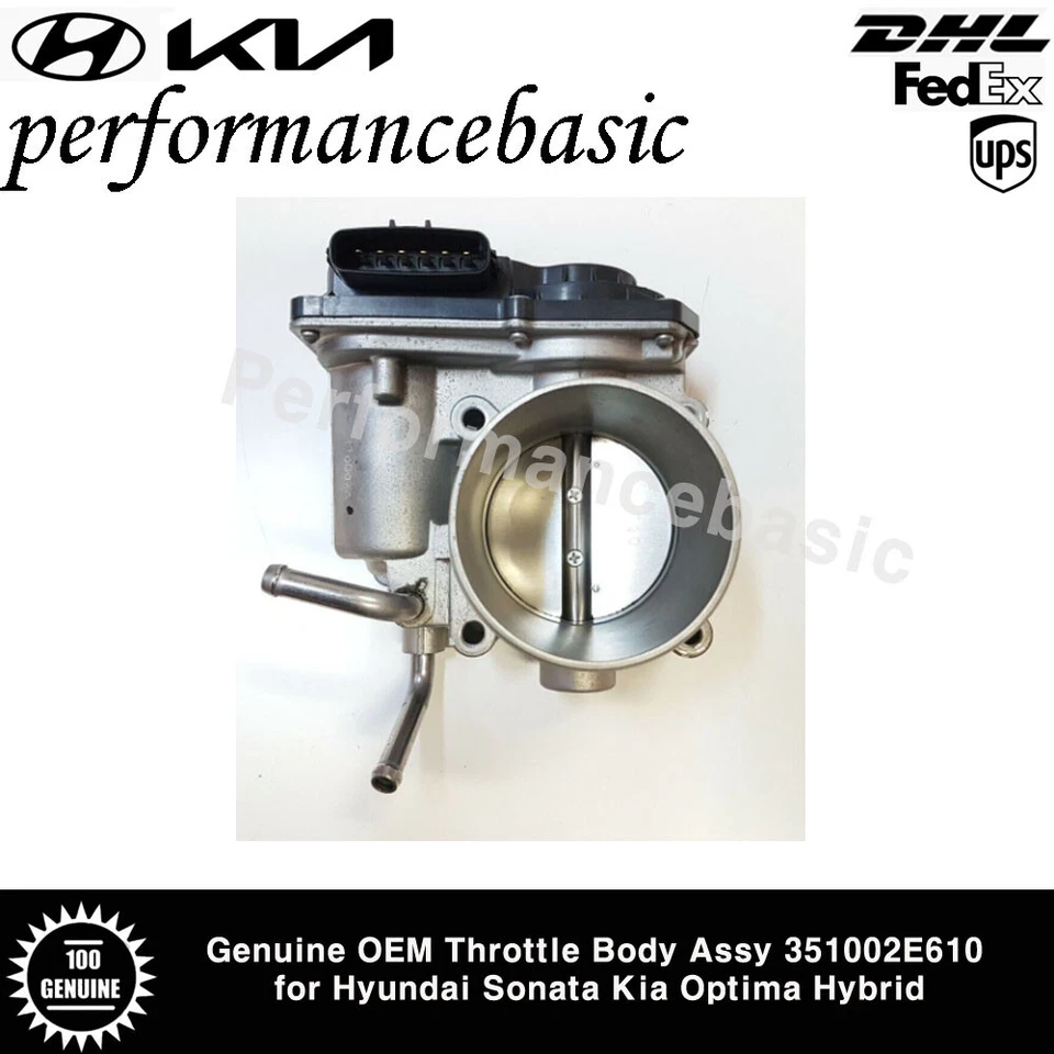 Conjunto de carrocería de acelerador original OEM 351002E610 para Hyundai Sonata Kia Optima Hybrid Foto 3 de 3