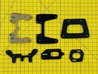 Kyosho Optima Assortiment Accessoires Pièces de Rechange Plusieurs - Vintage,