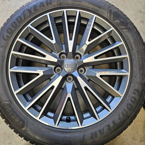 19 Zoll Original AUDI Q3 F3 Alufelgen+Ganzjahresreifen Goodyear 83A601025L DOT24 - Bild 4 von 17