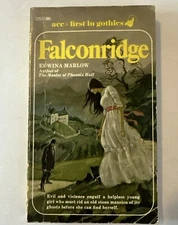 Falconridge by Marlow Edwina 1969 Ace Paperback Gothic Romance
