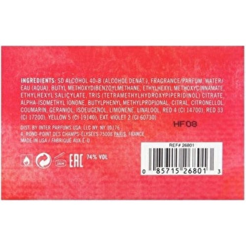 Hollister Festival Vibes For Her Woman Eau De Parfum 100ml - Picture 3 of 3