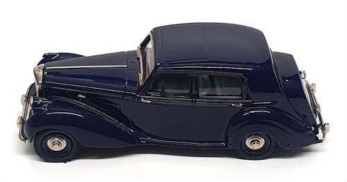 Lansdowne 1/43 Scale LDM64a - 1951 Bentley MkVI (Ivo Peters) - Midnight Blue - Picture 4 of 5
