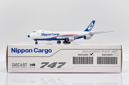 Nippon Cargo B747-8F Reg: JA11KZ "Blue Nose" EW Wings 1:400 EW4748012 - Picture 9 of 9