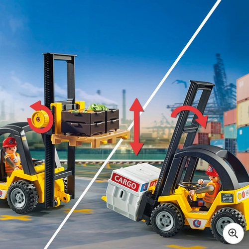 Playmobil 71528 MyLife Forklift Truck with Cargo Set - 第 20/24 張圖片