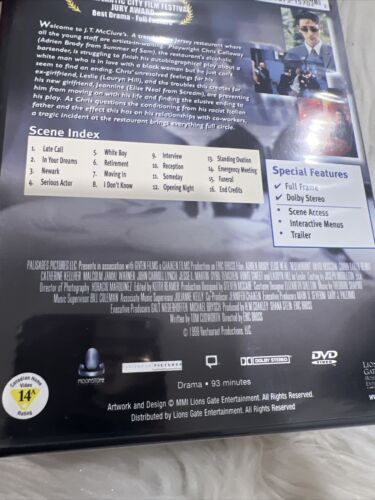 Restaurant DVD Adrian Brody selten oop - Bild 3 von 4