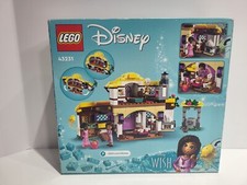 LEGO Disney Wish: Asha's Cottage Princess Building Toy Set 43231