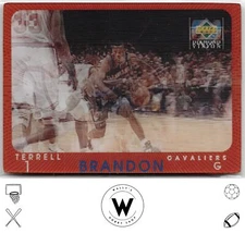 1997-98 Upper Deck Diamond Vision #5 Terrell Brandon