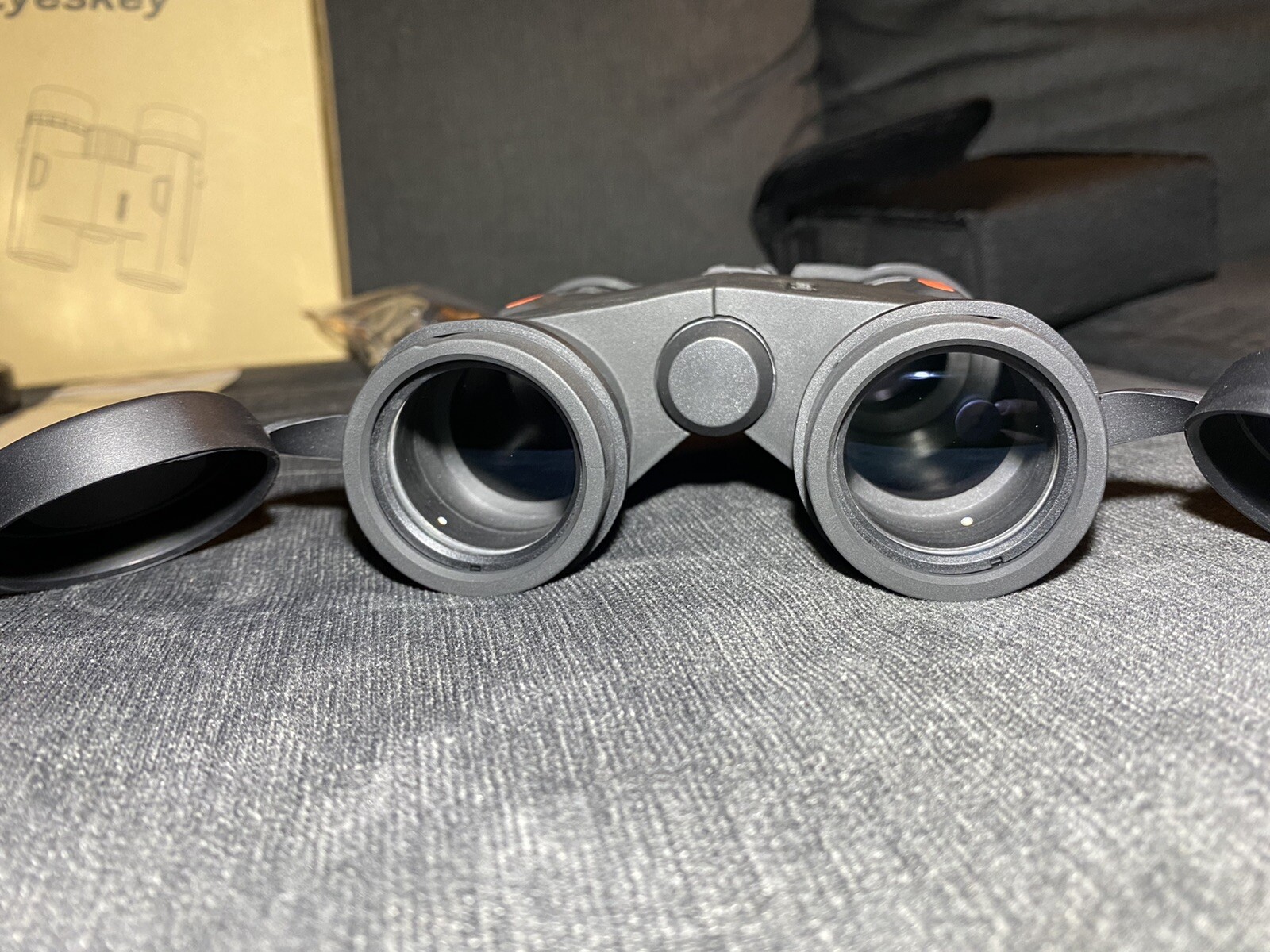 Eyeskey Wayfarer 8x32 Compact Binoculars for Adults & Kids with Phone