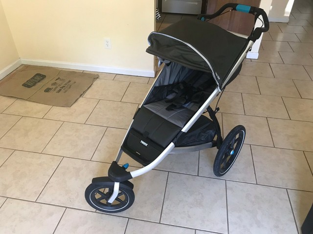 thule double stroller rain cover