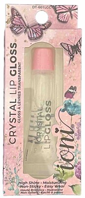 IONI High Shine Moisturizing Crystal Lip Gloss - NIB - Fast Shipping + Gift !