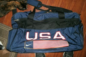 retro nike bag