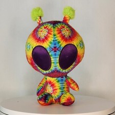 Aurora World 8" Plush Galatic Cuties Supernova Alien w/Working Light Up Eyes