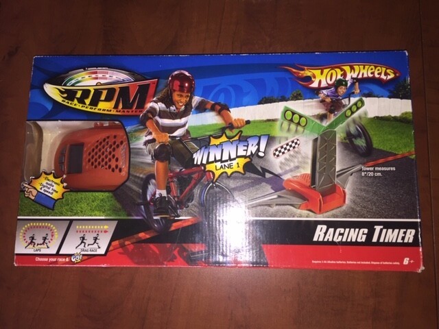 hot wheels racing timer