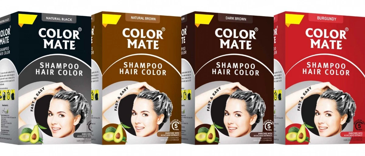 Share 151+ color mate shampoo hair color best camera.edu.vn