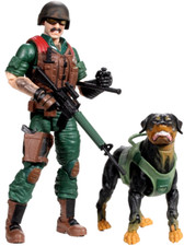 MUTT & JUNKYARD K9 Infantry Specialist GI JOE CLASSIFIED 113 Loose