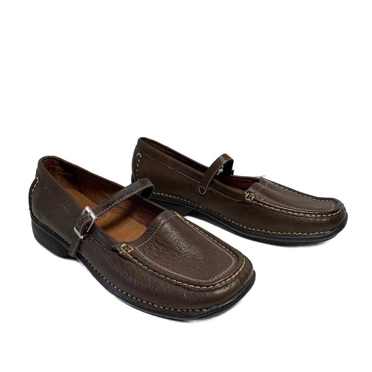 Hush Puppies Brown Mary Jane Loafer Size 11M | eBay display picture 1