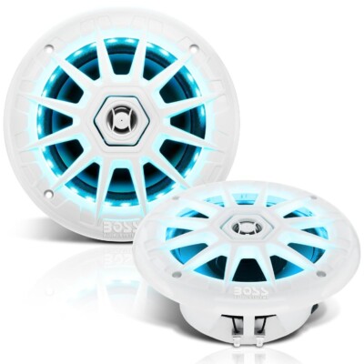 2 Boss Audio Systems MRGB65 Lautsprecher Meerestiere A 2 Vie 6,5 '' 4 Ohm 100 RMS