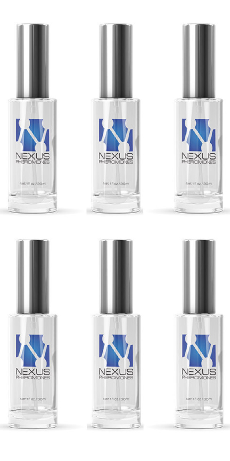 NEXUS Pheromone Cologne For Men – 1oz Bottle To Attract Women Instantly